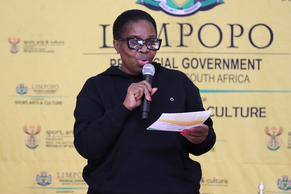Team Limpopo at the 2026 Winter National School Sports Championships hosted at KuGompo City, Eastern Cape